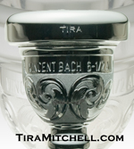 Trombone Mouthpeice Tira engraved with the EnSet